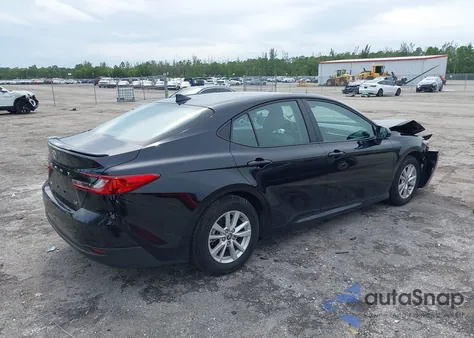 2025 Toyota Camry Le from USA, damaged, VIN 4T1DAACK6SU160103